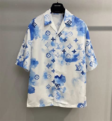 louis vuitton summer shirts